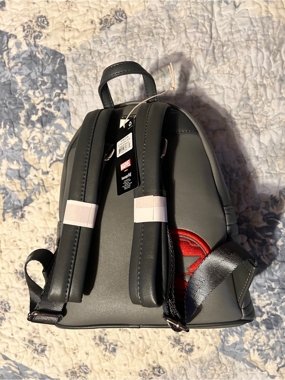 Loungefly x Marvel Winter Soldier Mini Backpack - Picture 2 of 5